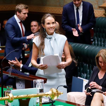 Jacqui Scruby maiden speech